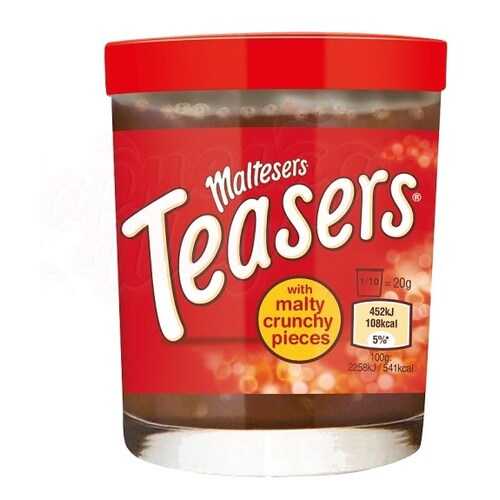 Шоколадная паста - Maltesers Teasers с кусочками печенья 200 гр. в Верный