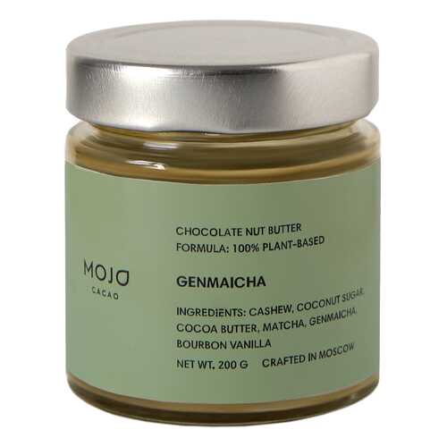 Шоколадно- ореховая паста Genmaicha в Верный