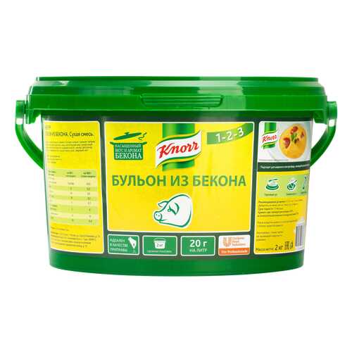 Бульон Knorr бекон 2 кг в Верный