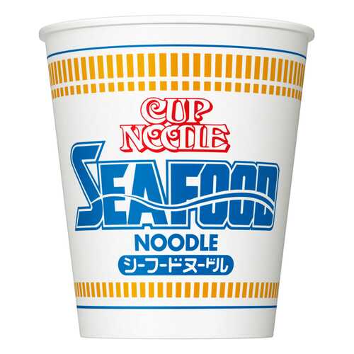 Лапша NISSIN CUP NOODLE Рамэн МОРЕПРОДУКТЫ SEAFOOD,75г, Япония в Верный