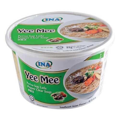 Лапша Yee Mee Ina соус пряный с грибами быстрого приготовления 72 г в Верный