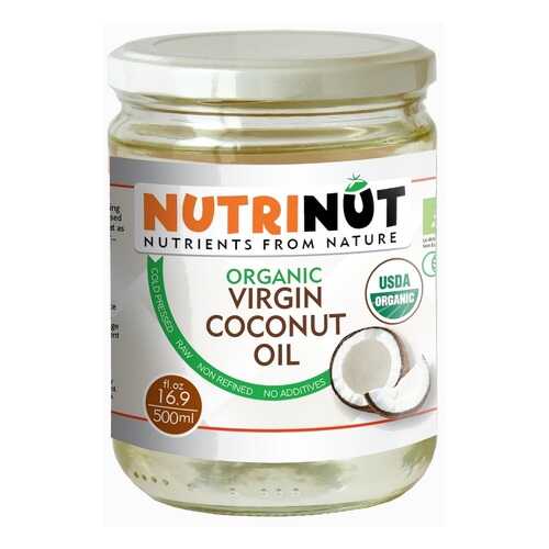 Кокосовое масло Nutrinut organic virgin coconut oil 500 мл в Верный