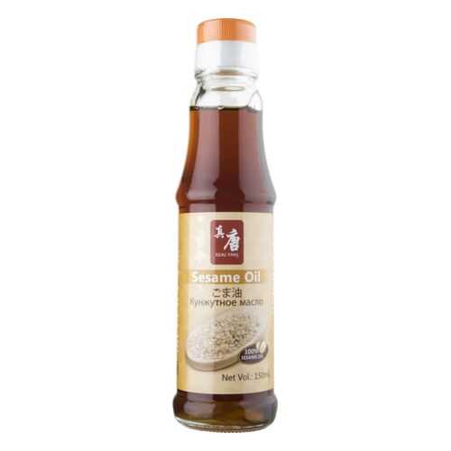 Кунжутное масло Real Tang нерафинированное 150 мл в Верный