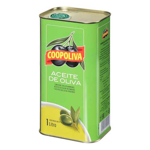 Масло Coopoliva оливковое pure 1000 мл в Верный