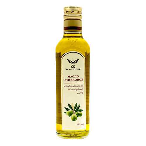 Масло Dial-export оливковое Extra Virgin 0.25 л в Верный