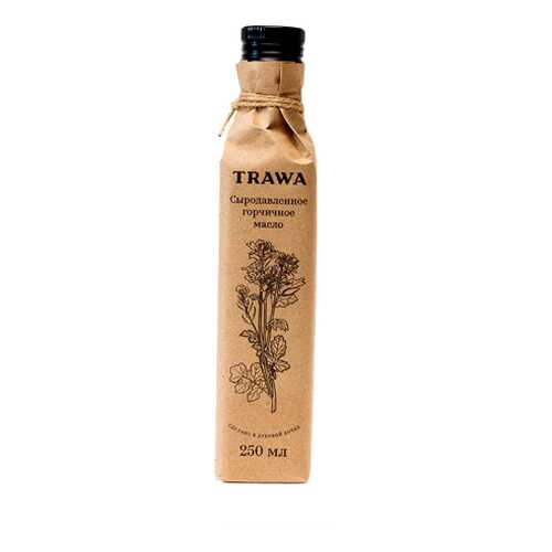 Масло горчичное, сыродавленное Trawa 250 мл в Верный