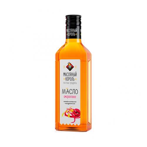 Масло Масляный король амарантовое 100% 250 мл в Верный