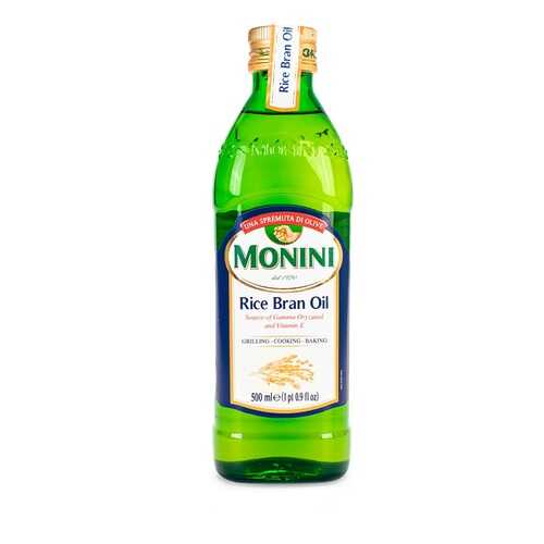 Масло Monini рисовое рафинированное 500 мл в Верный