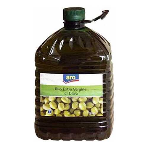 Масло оливковое Aro extra vergine 5 л в Верный