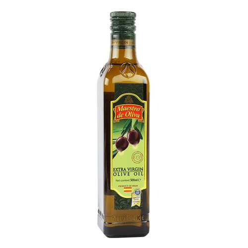Масло оливковое Maestro de Oliva extra virgin 100% 500 мл в Верный