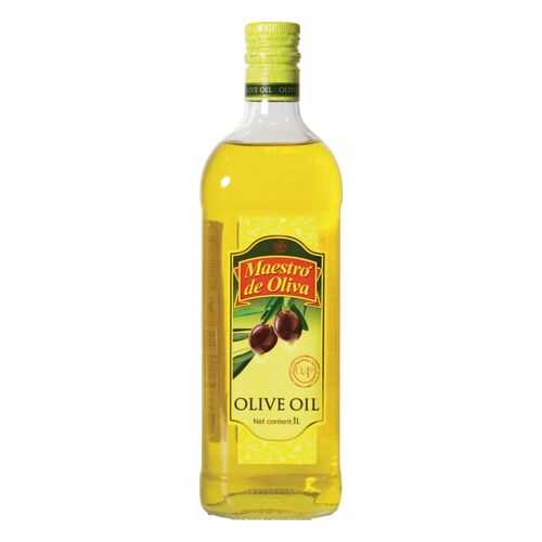 Масло оливковое Maestro de Oliva olive oil 1 л в Верный