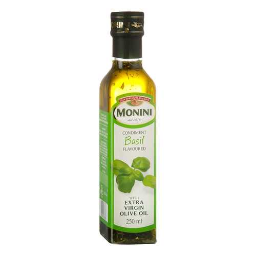 Масло оливковое Monini Extra Virgine с базиликом, 0.25 л, Италия в Верный