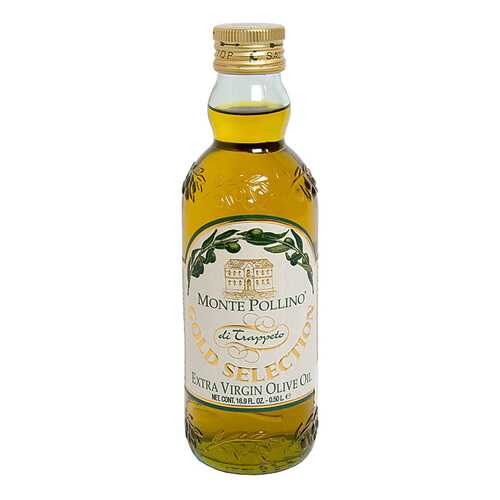 Масло оливковое Monte Pollino Frantoia Gold Selection Extra Virgine 500 мл в Верный