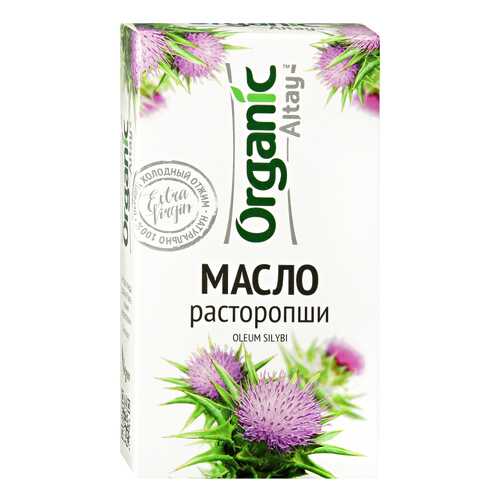 Масло расторопши Organic Life пищевое нерафинированное 100 мл в Верный