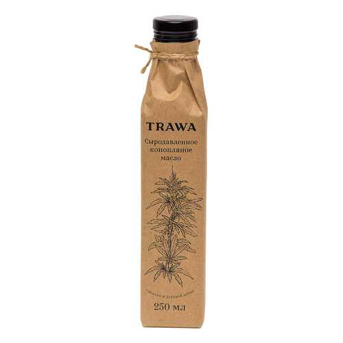 Масло Trawa конопляное в Верный