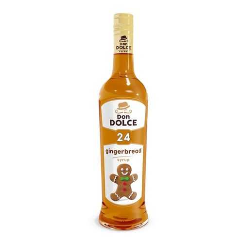 Сироп Don Dolce имбирный пряник 0.7 кг в Верный
