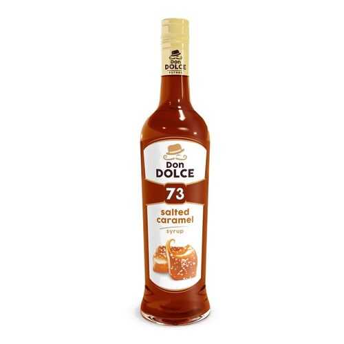 Сироп Don Dolce соленая карамель 0.7 л в Верный