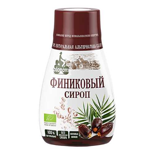 Сироп финиковый Bionova 230 г в Верный