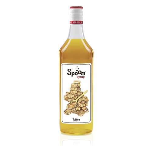 Сироп Ирис (тоффи) Spoom в Верный