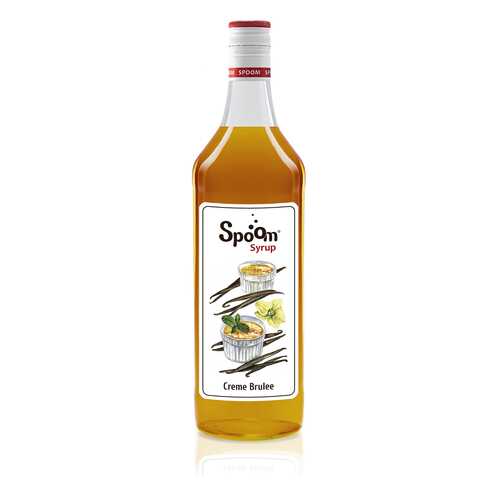 Сироп Крем-брюле Spoom в Верный