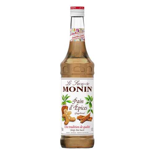 Сироп Monin имбирный пряник 0.7 л в Верный