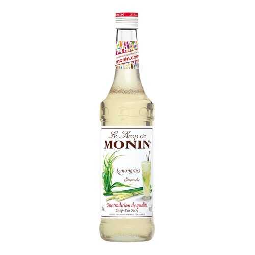 Сироп Monin лемонграсс 700 мл в Верный