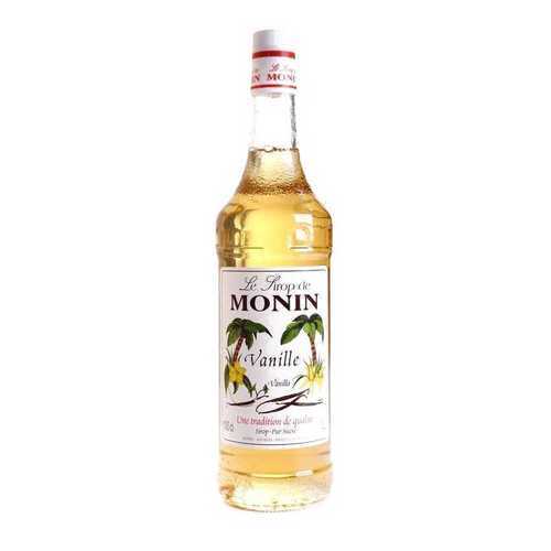 Сироп Monin ваниль 1 л в Верный