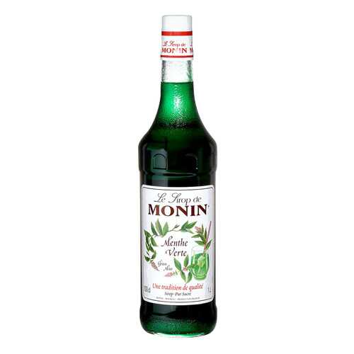 Сироп Monin зеленая мята 1 л в Верный