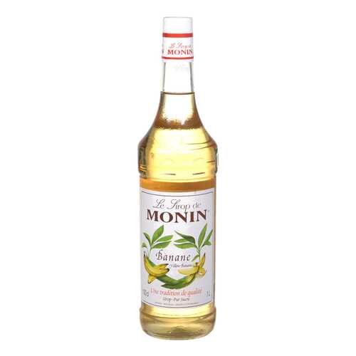 Сироп Monin желтый банан 1 л в Верный