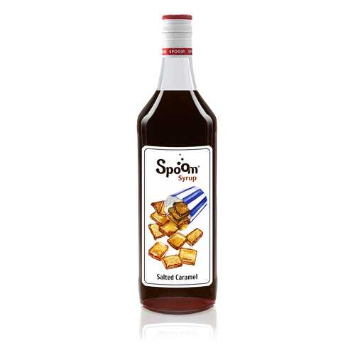 Сироп Солёная карамель Spoom в Верный