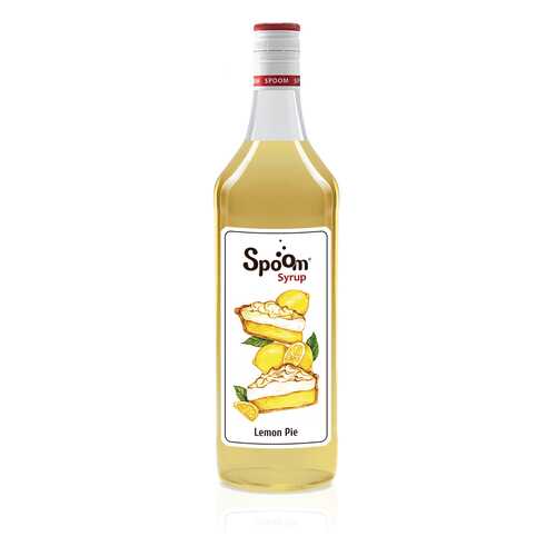 Сироп Spoom лимонный пирог в Верный