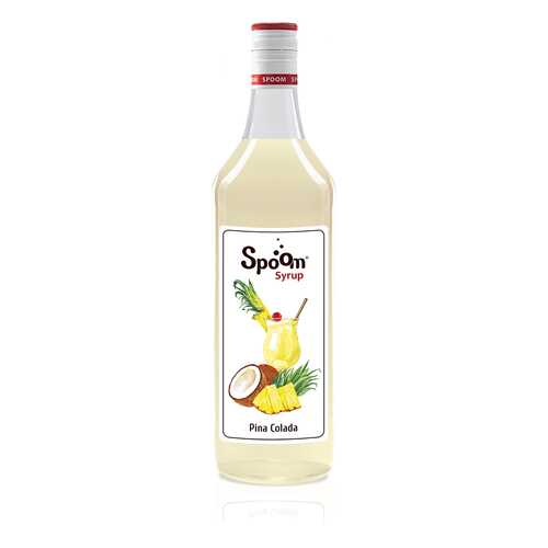 Сироп Spoom пина колада в Верный