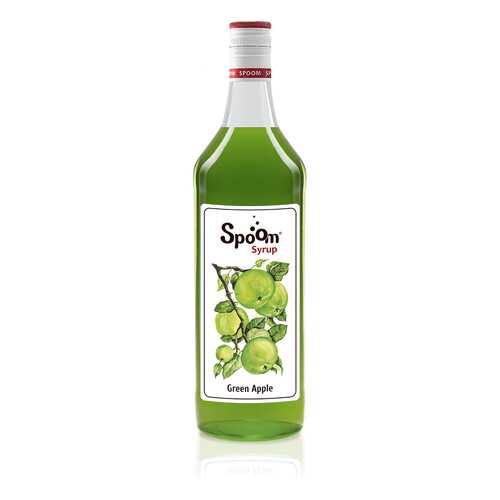 Сироп Spoom яблоко зеленое в Верный