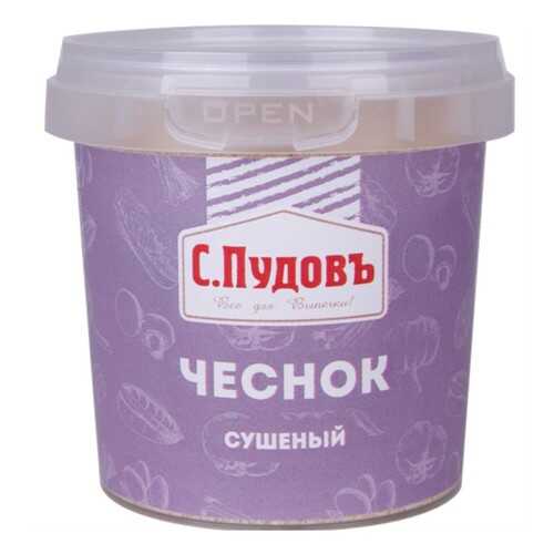 Чеснок сушеный гранулы С.Пудовъ 85 г в Верный