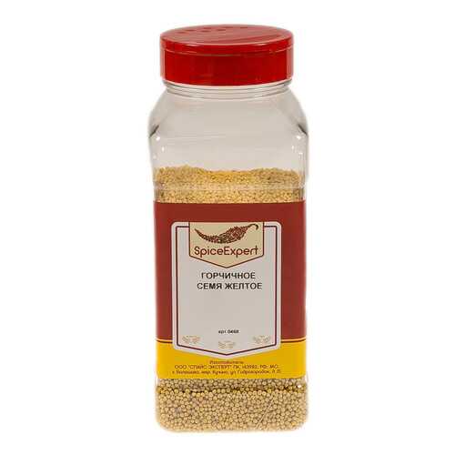 Горчичное семя желтое 500гр (1000мл) банка SpicExpert в Верный