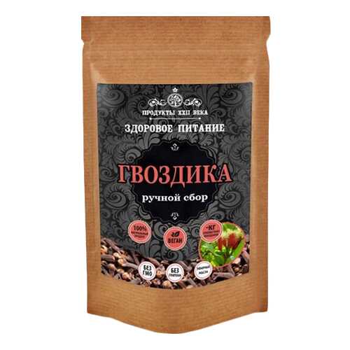 Гвоздика Продукты XXII века бутоны hand picked 25 г в Верный
