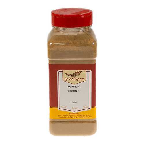 Корица молотая 500гр (1000мл) банка SpicExpert в Верный