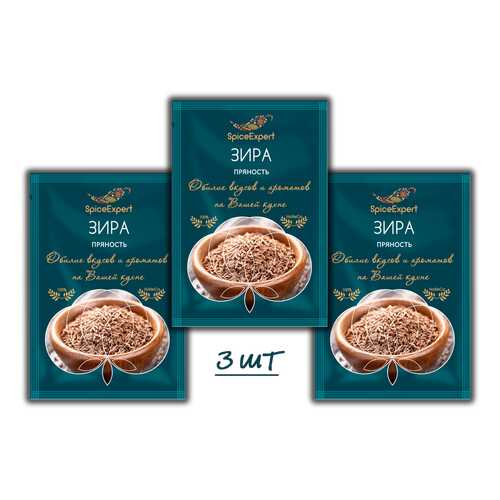 Кумин (зира) семя SpiceExpert 3 шт 15 г в Верный