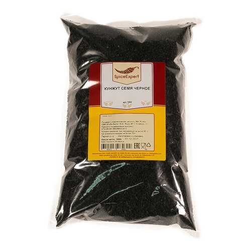 Кунжут семя черное 1000гр пакет SpicExpert в Верный