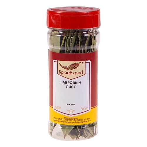 Лавровый лист SpiceExpert 20 г в Верный