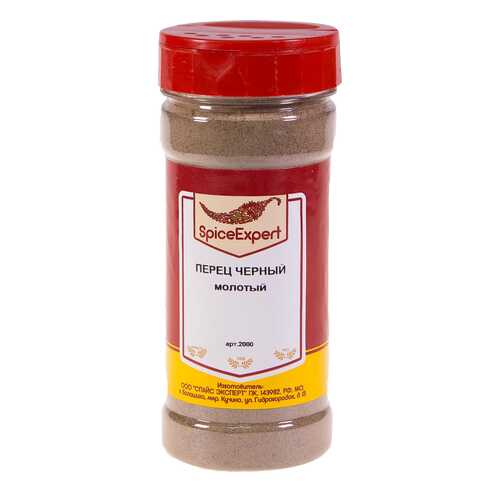 Перец черный молотый SpiceExpert 230 г в Верный