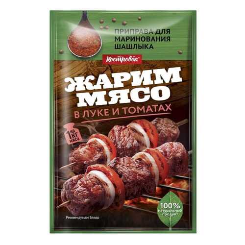 Приправа для маринования мяса в луке и томатах Костровок, 25г в Верный