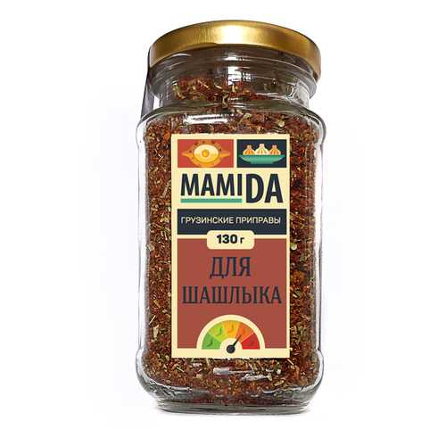 Приправа для шашлыка в банке MamiDA, 130г в Верный