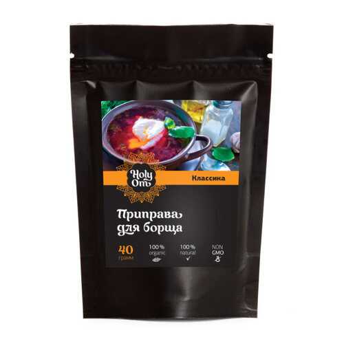 Приправа Holy Om для борща классика 40 г в Верный