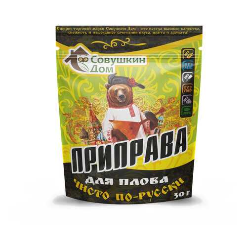 Приправа Совушкин дом для плова 30 г в Верный