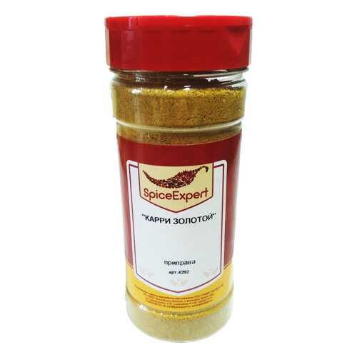 Приправа SpicExpert Карри золотой 210 г в Верный