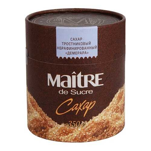 Сахар тростниковый Демерара Maitre de Sucre 350 г, Россия в Верный