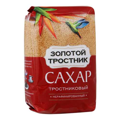 Сахар Золотой тростник тростниковый нерафинированный 900 г в Верный