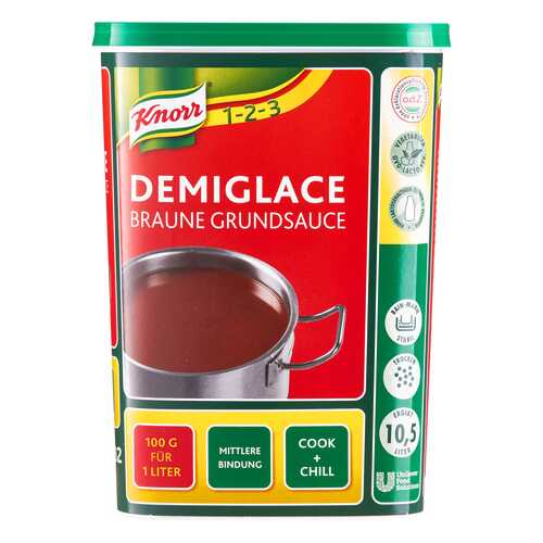 Смесь Knorr demiglace соус деми глас сухая 1 кг в Верный