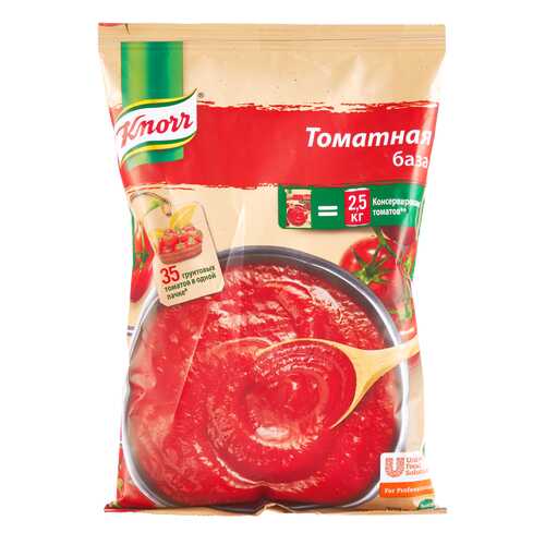 Томатная база Knorr сухая смесь 300 г в Верный